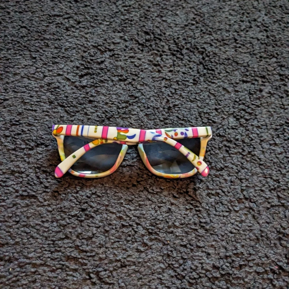 Rainbow Wayfarer Sunglasses